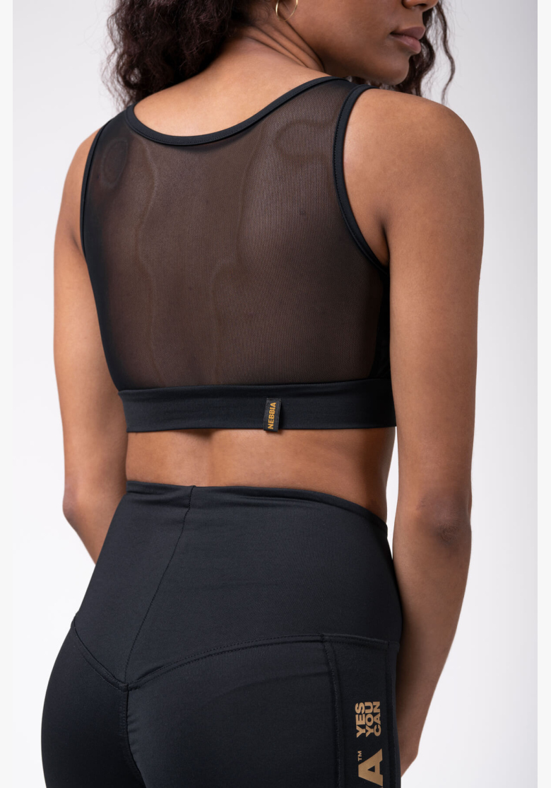 NEBBIA • Gold Mesh mini top • NEBBIAshop.sk NEBBIA • Gold Mesh mini top • NEBBIAshop.sk