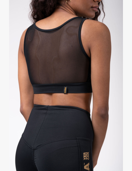 NEBBIA • Gold Mesh mini top • NEBBIAshop.sk