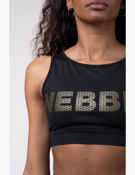 NEBBIA • Gold Mesh mini top • NEBBIAshop.sk