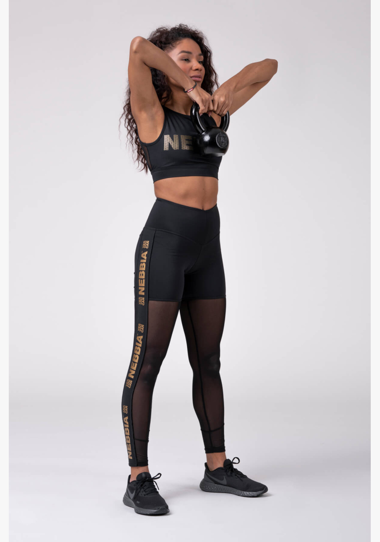 NEBBIA • Gold Mesh mini top • NEBBIAshop.sk NEBBIA • Gold Mesh mini top • NEBBIAshop.sk