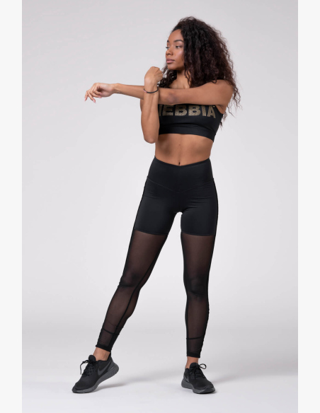 NEBBIA • Gold Mesh mini top • NEBBIAshop.sk