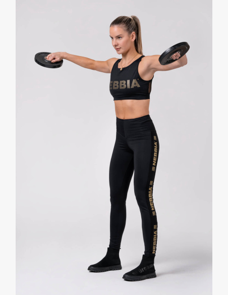 NEBBIA • Gold Mesh mini top • NEBBIAshop.sk